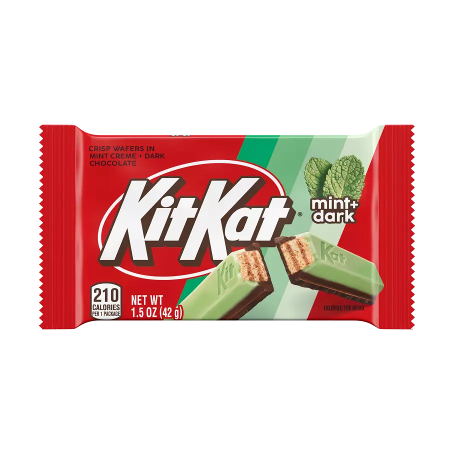 Kit Kat Duos Mint + Dark Chocolate 1.5 oz (24 Bars Per Box)