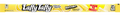 Laffy Taffy Rope Banana Flavor  9 Inches Long 0.81 oz  (24 Pieces Per Box)