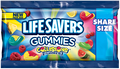 Lifesavers Gummies Collision Share Size 4.2 oz (15 Packs Per Box)
