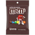 M&M's Milk Chocolate Peg Bag 5.3 oz (3 Bags)
