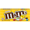 M&M's Peanut Theater Box 3.1 oz (12 Box Per Case)
