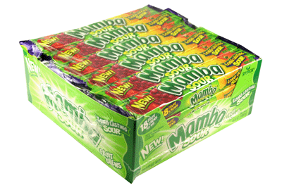Mamba Sour Candy (24 Packs Per Box)