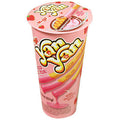 Meiji Yan Yan Strawberry Dip 1.2 oz (10 Pieces Per Box)