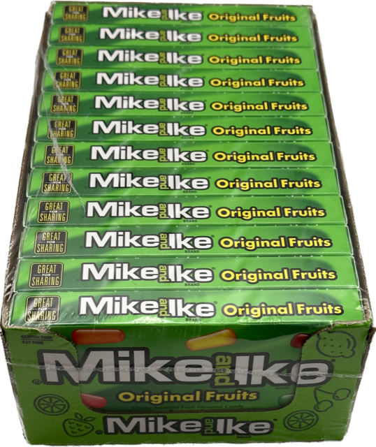 Mike and Ike Original  4.25 oz Theater Box (12 Box Per Case)