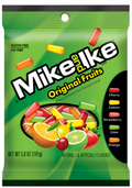 Mike and Ike Original Peg Bag 5 Oz (3 Bags)