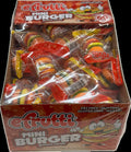 Mini Burger Gummi Candy Wrapped (60 Pieces Per Box)