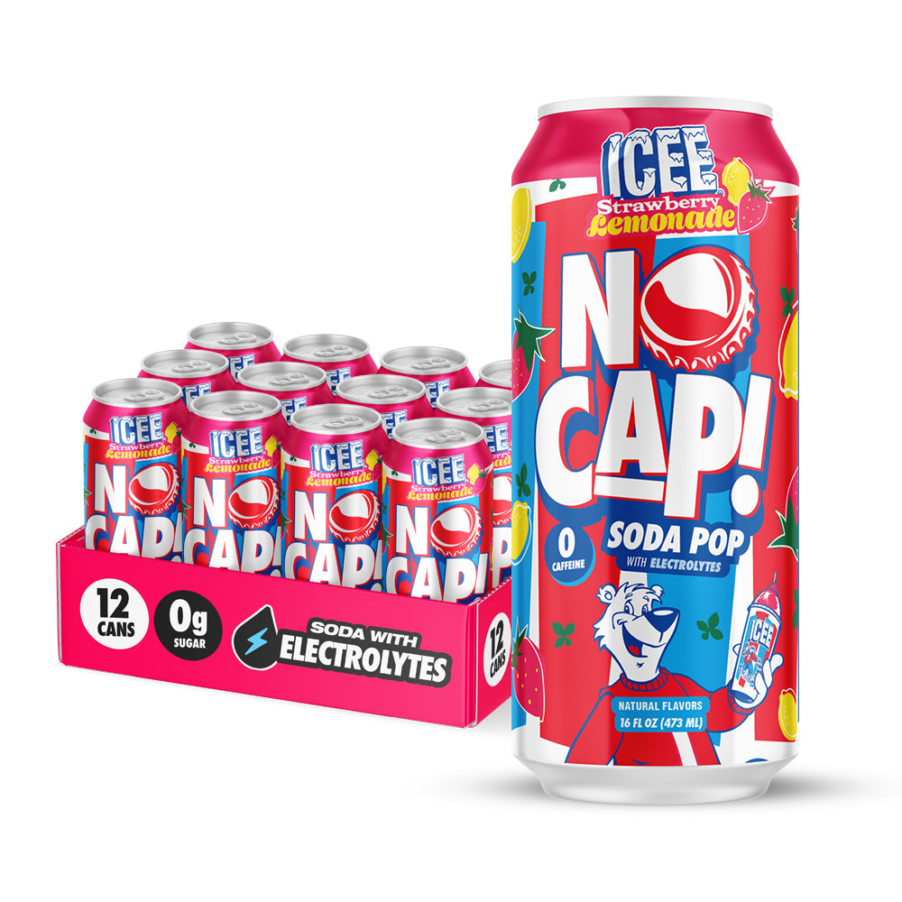 ICEE STRAWBERRY LEMONADE 12PK