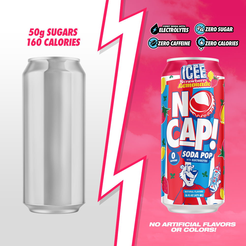 ICEE STRAWBERRY LEMONADE 12PK
