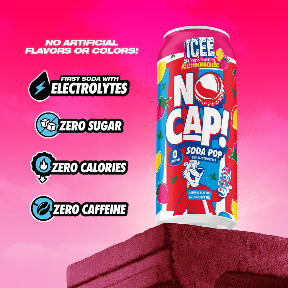 ICEE STRAWBERRY LEMONADE 12PK