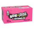 Now and Later Watermelon Flavor 0.93 oz (24 Packs Per Box)