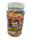 Now and Later Giant Chewy Original Mix Wrapped (120 Pieces Per Jar)