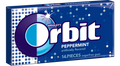 Orbit Gum Peppermint Flavor (12 Packs Per Box)