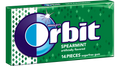 Orbit Gum Spearmint Flavor (12 Packs Per Box)