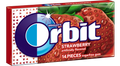 Orbit Gum Strawberry Flavor (12 Packs Per Box)