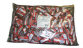 Peanut Chews Covered  Dark Chocolate Wrapped (225 Pieces Per Bag)