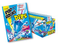 Pop Rocks Dip Blue Raspberry .63 oz (18 Packs Per Box)