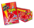 Pop Rocks Dips Sour Strawberry .63 oz (18 Packs Per Box)