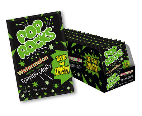 Pop Rocks Watermelon (24 Packs Per Box)