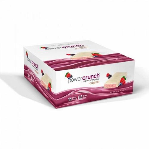 Power Crunch Wild Berry Creme (12 ct)