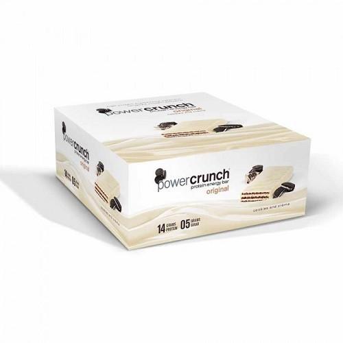 Power Crunch Cookies & Creme (12 ct)