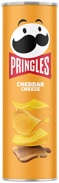 Pringles Chips Cheddar Cheese 5.57 oz (14 Cans Per Case)