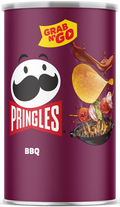 Pringles Grab n Go BBQ 2.5 OZ (12 Cans Per Case)