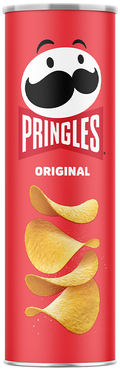 Pringles Chips Original Flavor 5.26 oz (14 Cans Per Case)