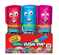 Push Pops Jumbo Assorted Flavors (18 Pieces Per Box)
