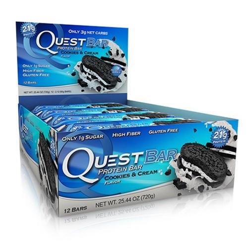 Quest Bar Cookies & Cream (12 ct)