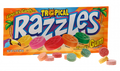 Razzles Candy Tropical Flavors 1.4 oz (24 Packs Per Box)