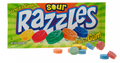 Razzles Sour Candy 1.4 oz (24 Packs Per Box)