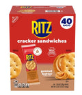Ritz Sandwich Peanut Butter 1.38 oz (40 Packs Per Box)