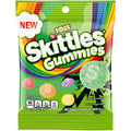 Skittles Sour Gummies Peg Bag 5.8 oz (3 Bags)
