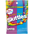 Skittles Wild Berry + Tropical Peg Bag 7.2 oz (3 Bags)