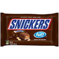Snickers Fun Size Wrapped (10.59 oz Per Bag)