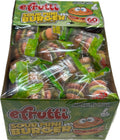 Sour Mini Burger Gummy Candy Wrapped (60 Pieces Per Box)