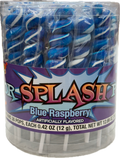 Splash Swirl Pops Royal Blue (30 Pops Per Jar)