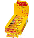 Sugar Daddy Milk Caramel Pops (48 Pops Per Box)