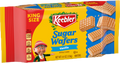 Keebler Sugar Wafer Cookies Vanilla Flavor  King Size 4.4 oz  (9 Packs Per Box)