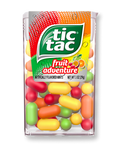 Tic Tac Mints Fruit Adventure 1.7 oz (12 Units Per Box)