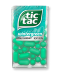 Tic Tac Mints Wintergreen 1.7 oz (12 Units Per Box)