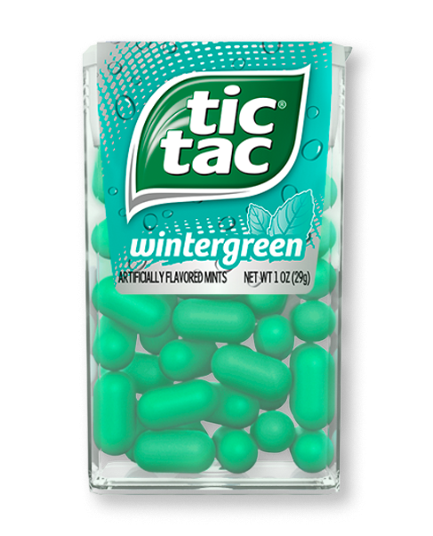 Tic Tac Mints Wintergreen 1.7 oz (12 Units Per Box)