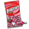Tootsie Frooties Strawberry Bite Size Wrapped (360 Pieces Per Bag)