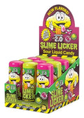 Toxic Slime Licker  Sour Green Apple & Black Cherry (12 Pieces Per Box)