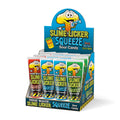 Toxic Waste Slime Licker Sour Squeeze Candy 2.47oz (12 Pieces Per Box)
