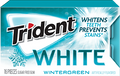 Trident White Gum Wintergreen Flavor (9 Packs Per Box)