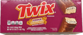 Twix Cookies Dough 1.36 oz (20 Pack Per Box)