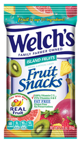 Welch's Island Fruit 5 oz (12 Bags Per Case)