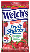Welch's Strawberry  5 oz (12 Bags Per Case)