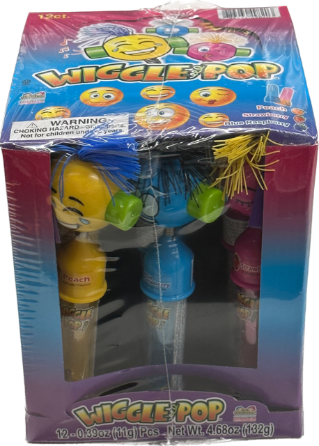 Wiggle Pop Kidsmania (12 Pieces Per Box)